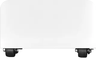 Четыре поворотных колеса