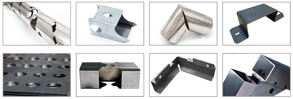 Образцы резки