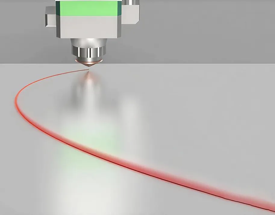 Подавление вибрации лазерного станка HGTECH SMART3015E