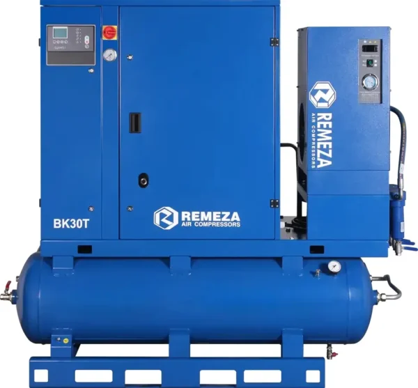 Винтовой компрессор Remeza ВК 30Т-25-540Д2