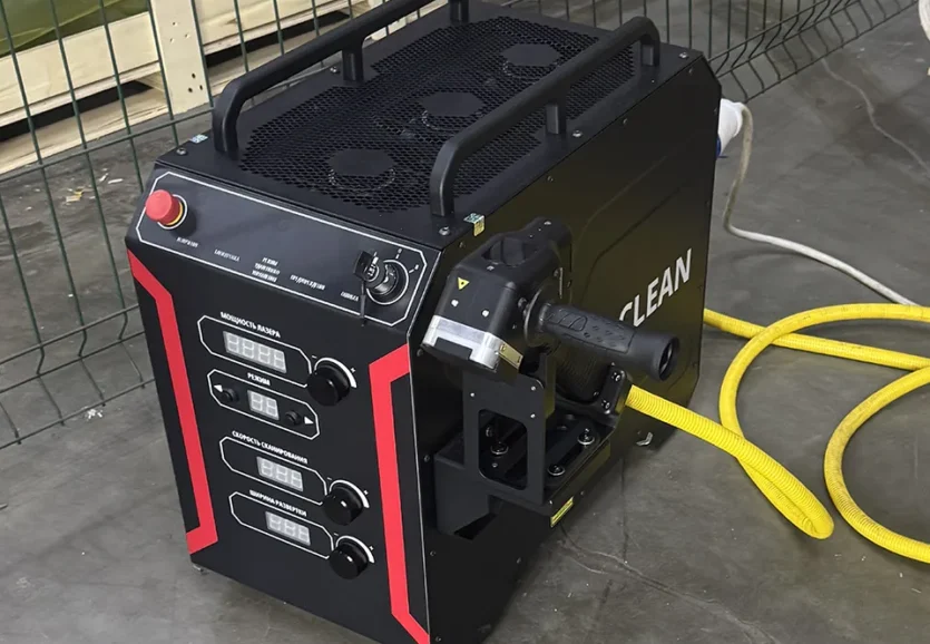 Система ручной лазерной очистки IPG LightCLEAN X