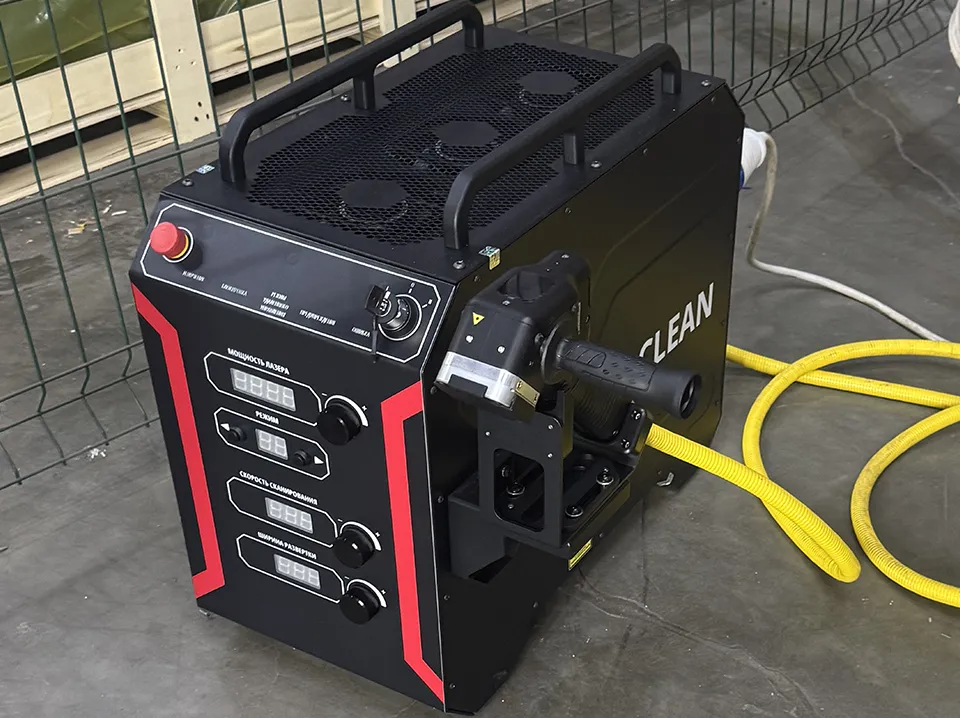 Система ручной лазерной очистки IPG LightCLEAN X