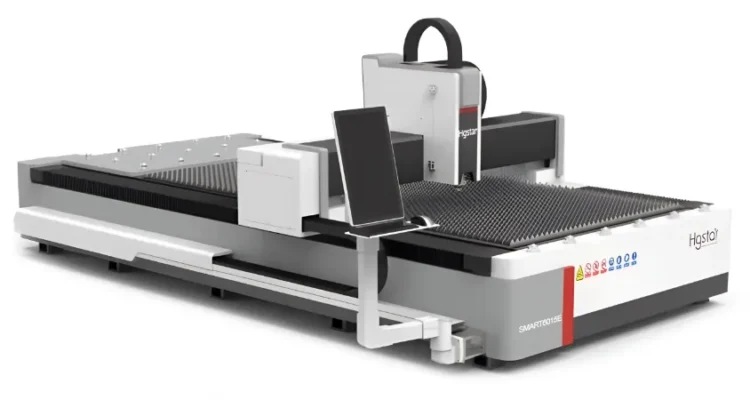Лазерный станок HGTECH SMART6015E 2 кВт для резки листов металла