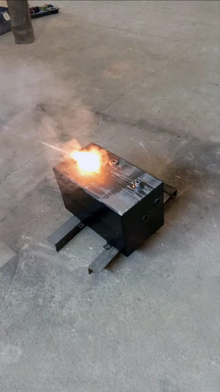 Лазерная очистка для производства металлоизделий