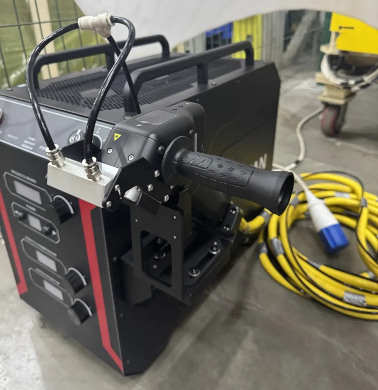 Система ручной лазерной очистки IPG LightCLEAN X