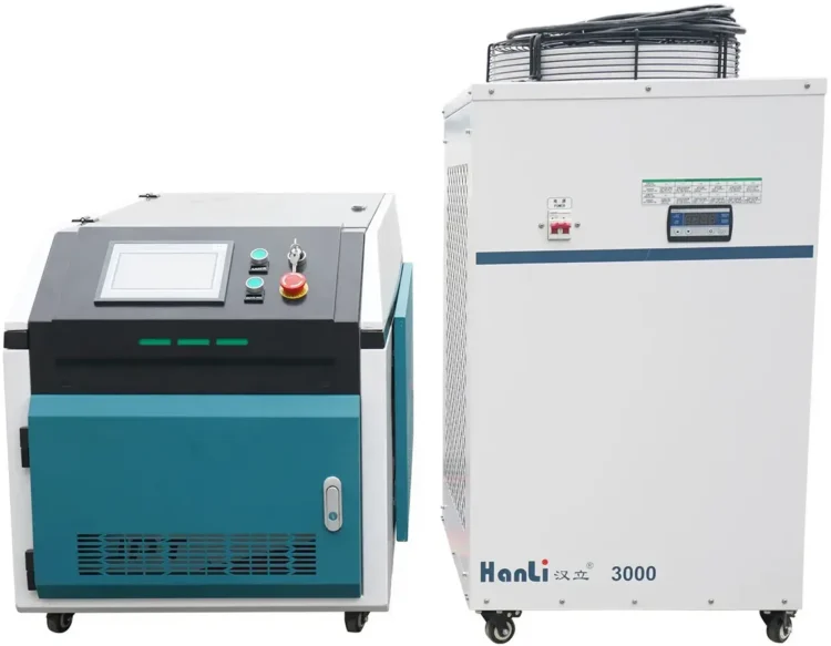 Портативная установка LXShow LXC-3000 для ручной лазерной очистки