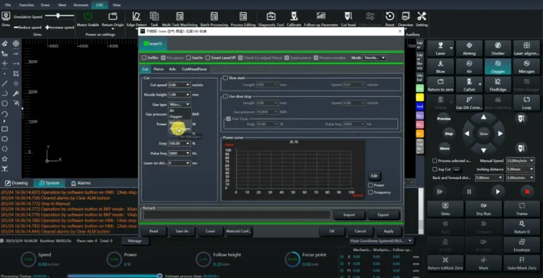 Лазерная резка с использованием газовых смесей — Mixed gas: преимущества и практическое применение