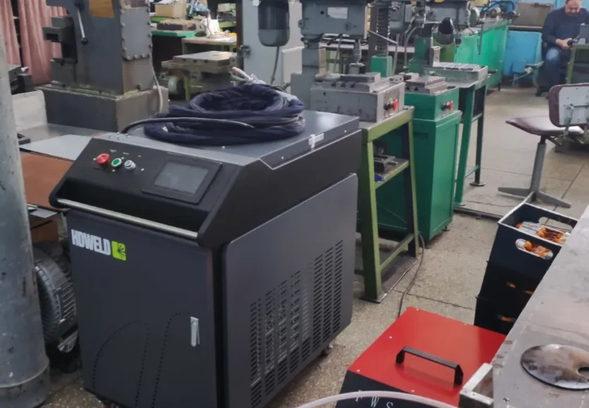 Лазерный сварочный комплекс HDWELD HW1500