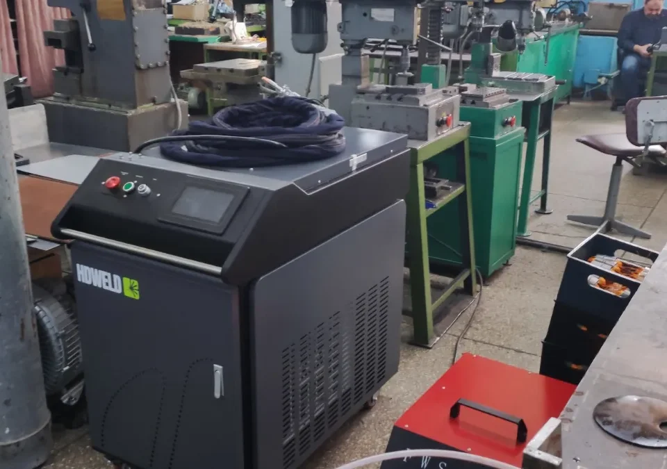Лазерный сварочный комплекс HDWELD HW1500