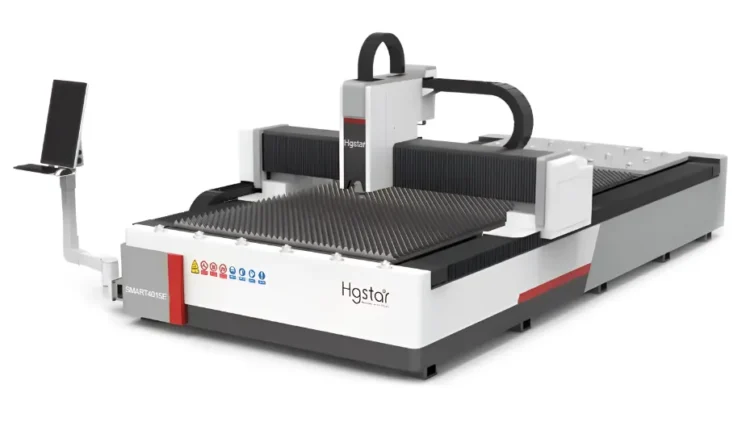 Лазерный станок HGTECH SMART4015E для резки листов металла