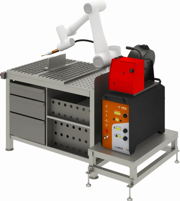 Система роботизированной лазерной сварки/наплавки/очистки IPG LightBOT