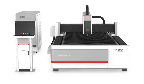 азерный станок HGTECH SMART3015 3 кВт для резки листов металла