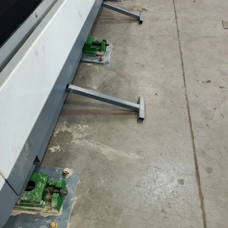 Подготовка лазерного станка HGTECH SMART6015E к запуску