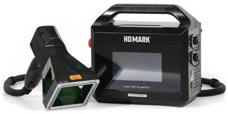 Портативный лазерный маркиратор HDMark