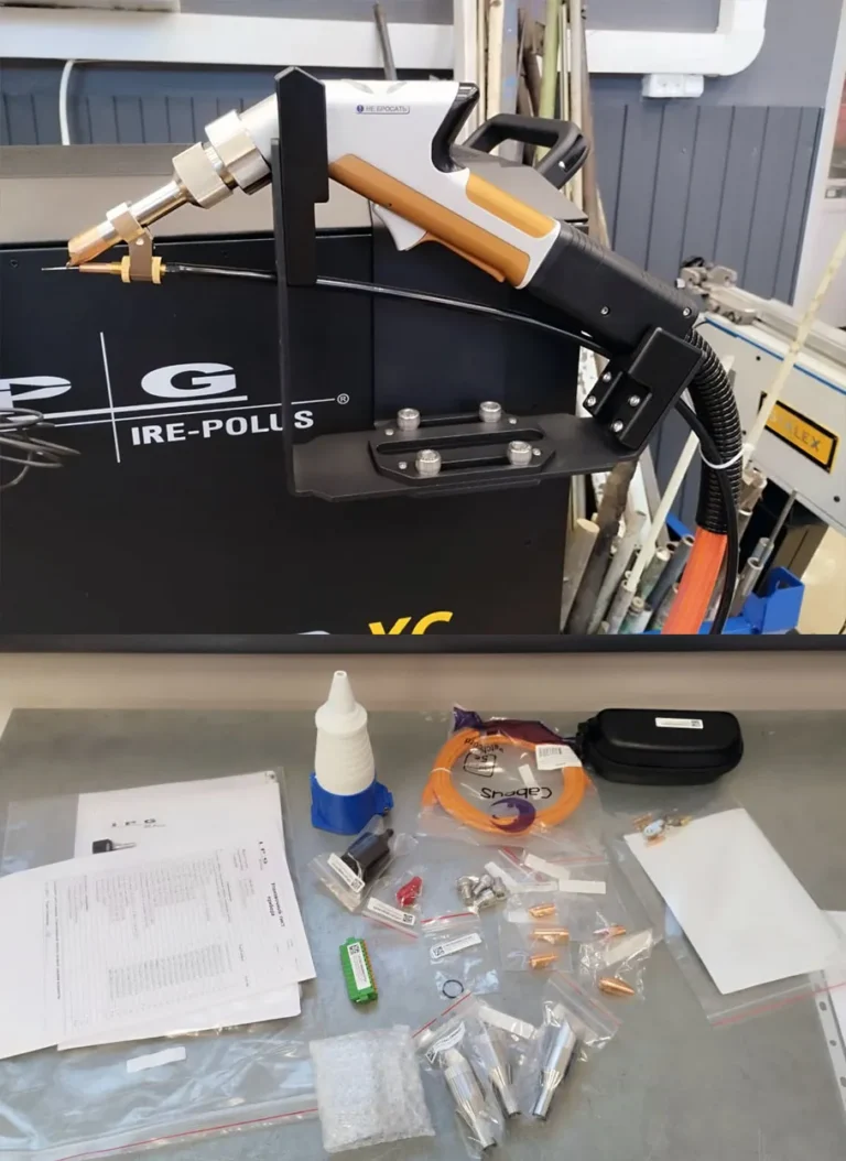 Система ручной лазерной сварки IPG LightWELD XC 1500