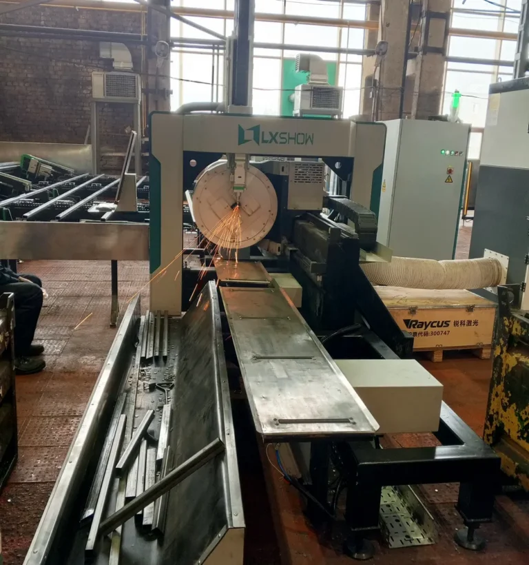 Лазерный труборез LXSHOW LX62TN 3 кВт