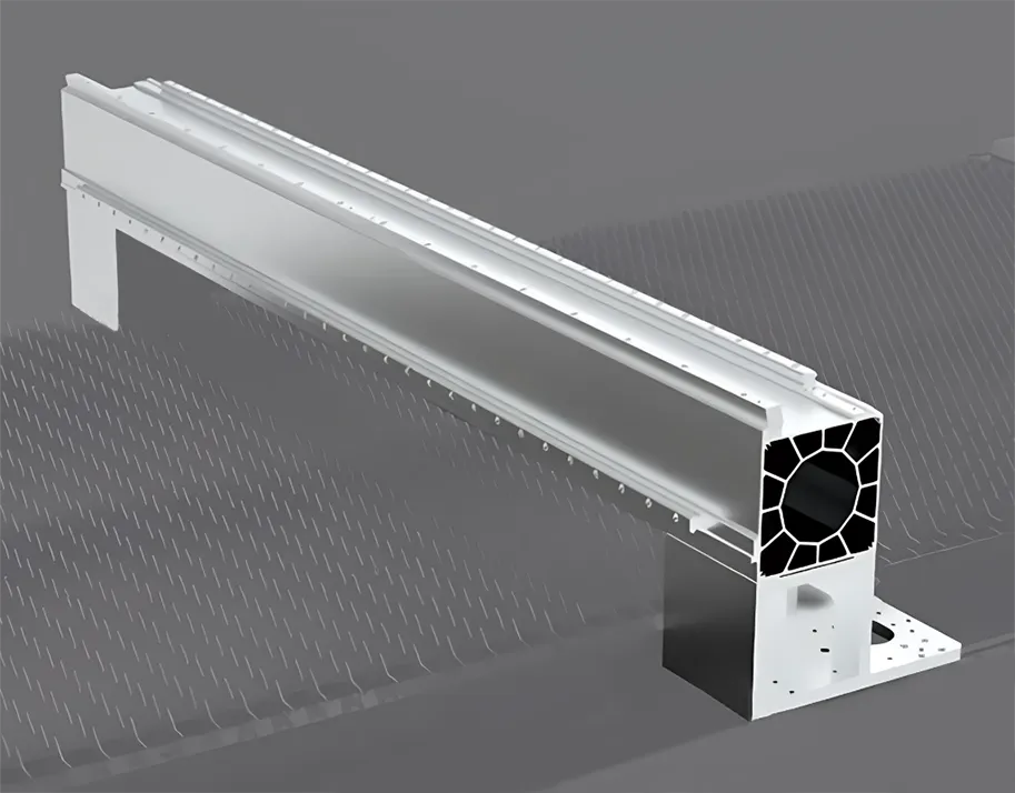 Портал лазерного станка HGTECH SMART3015E