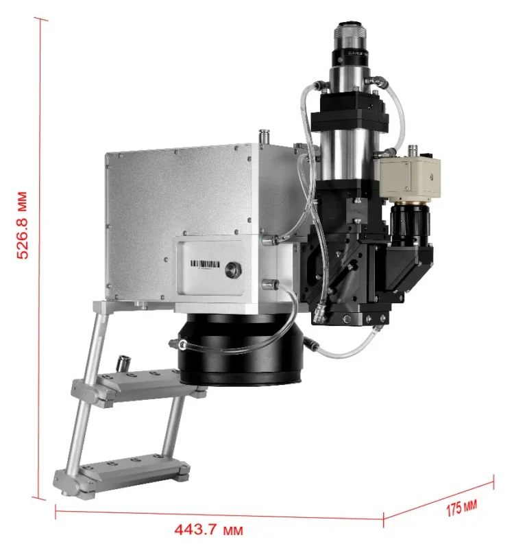 Высокомощная сканирующая головка Sino-Galvo HP3830