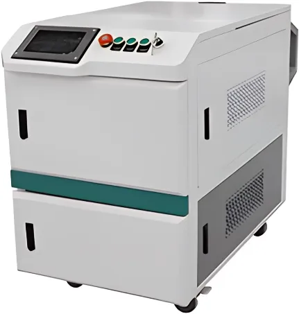 Портативная установка LXShow LXC-350W для лазерной очистки