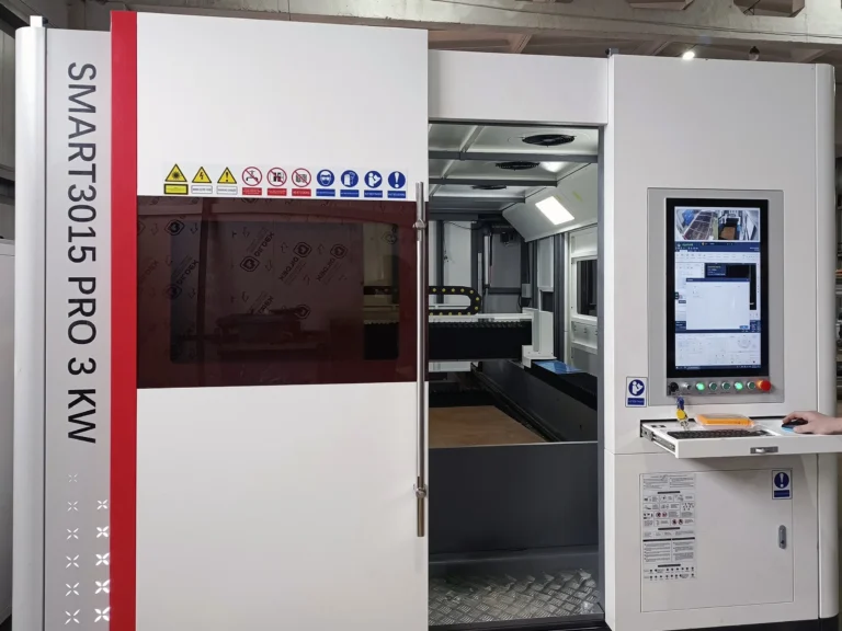 Лазерный станок HGTECH SMART3015PRO 3 кВт