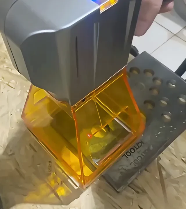 ПНР лазерной сварки и маркиратора для «ВНИИКП», Подольск