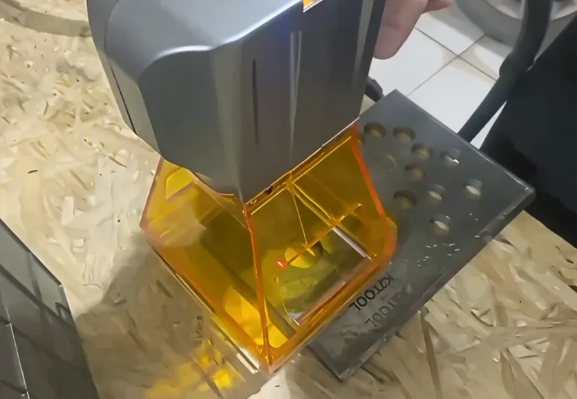 ПНР лазерной сварки и маркиратора для «ВНИИКП», Подольск