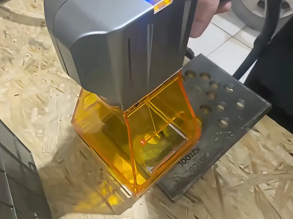 ПНР лазерной сварки и маркиратора для «ВНИИКП», Подольск