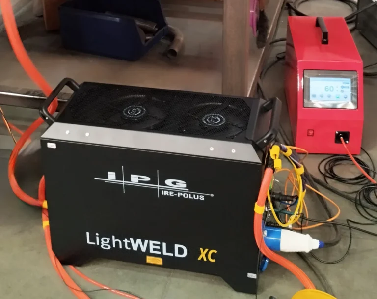 Лазерная сварка и очистка для Невского завода