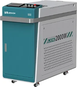 Портативные установки LXShow для ручной лазерной очистки (улучшенная) серии LXWN-2000W