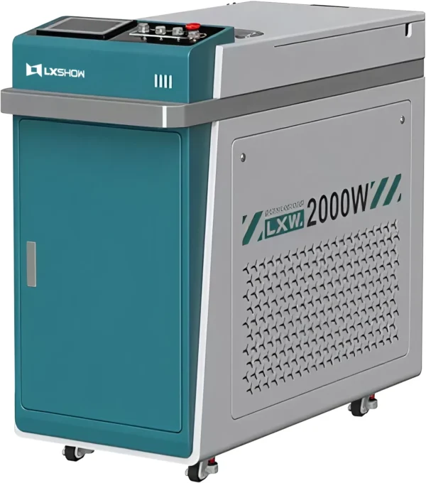 Портативные установки LXShow для ручной лазерной очистки (улучшенная) серии LXWN-2000W