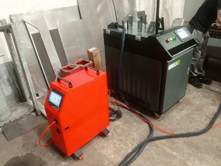 Подключение лазерного сварочного аппарата HDWELD HW-3000