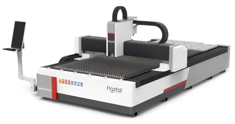 Лазерный станок HGTECH SMART6015E 2 кВт для резки листов металла