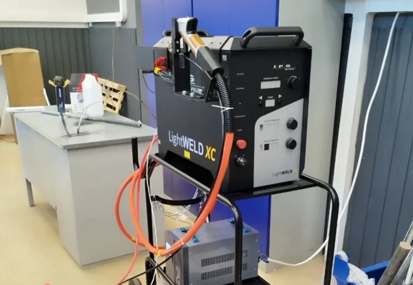 Система ручной лазерной сварки IPG LightWELD XC 1500 Система ручной лазерной сварки IPG LightWELD XC 1500