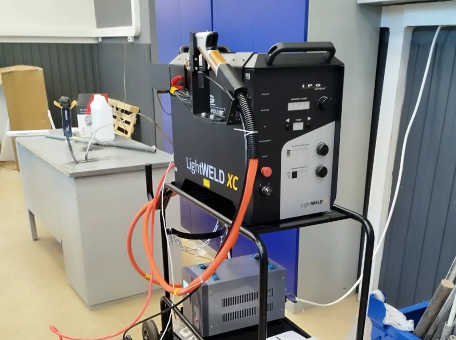 Система ручной лазерной сварки IPG LightWELD XC 1500