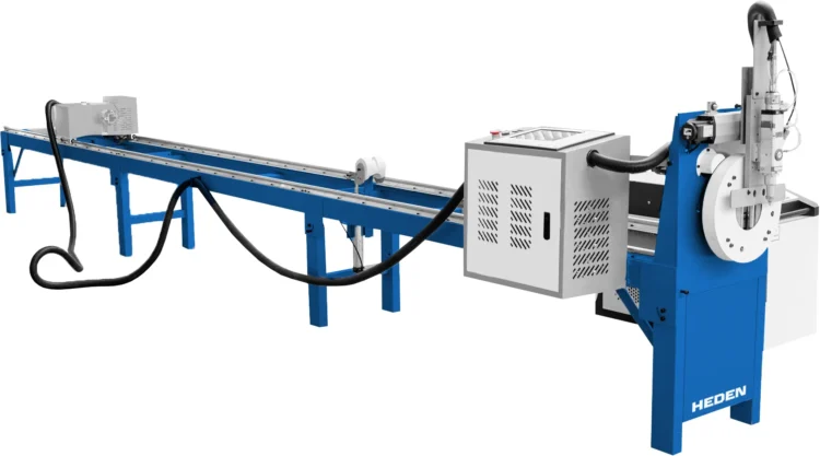 Экономичный лазерный труборез HEDEN LTJ-61