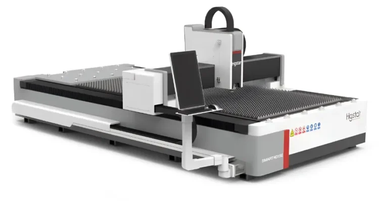 Лазерный станок HGTECH SMART4015E для резки листов металла