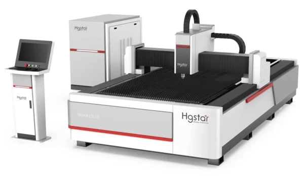 азерный станок HGTECH SMART3015 3 кВт для резки листов металла