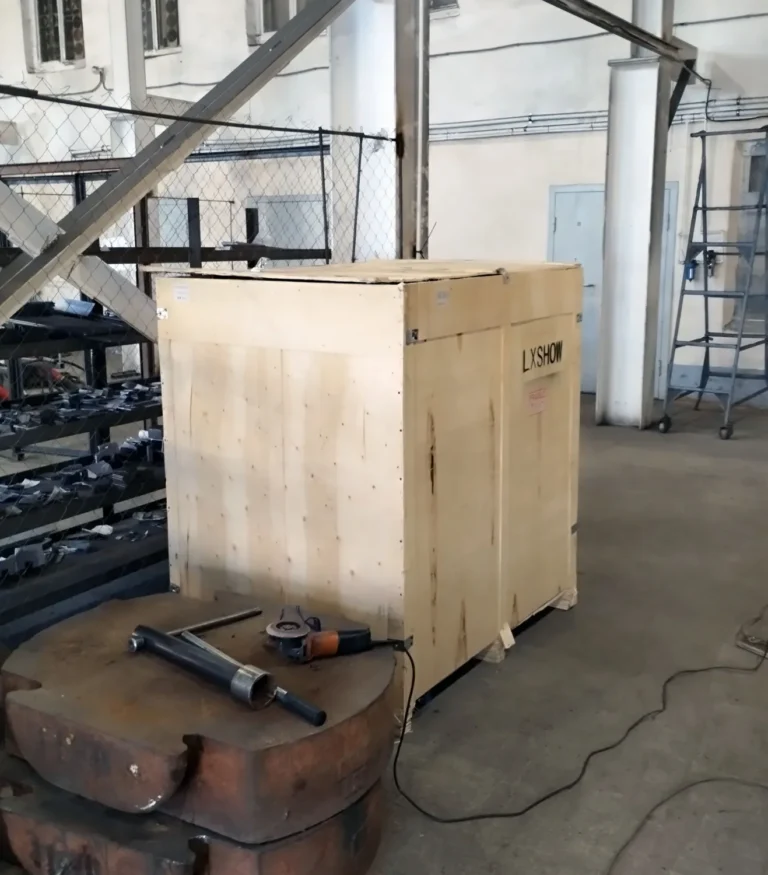 Портативная установка LXShow LXS-3000W для лазерной очистки