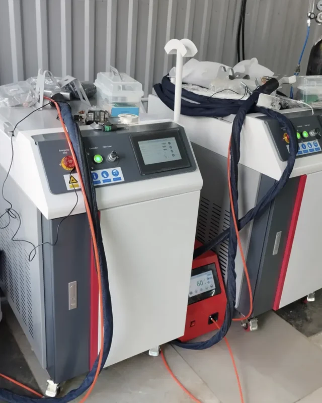 Аппарат ручной лазерной сварки HGTECH SMART HW-1500