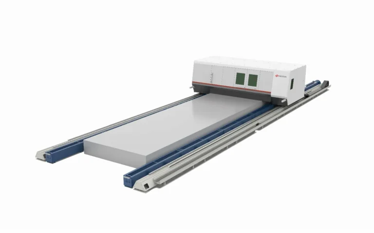 Широкоформатный лазерный станок HGTECH серии WALC-P для резки металла