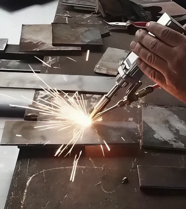 Аппарат ручной лазерной сварки HGTECH SMART HW-2000