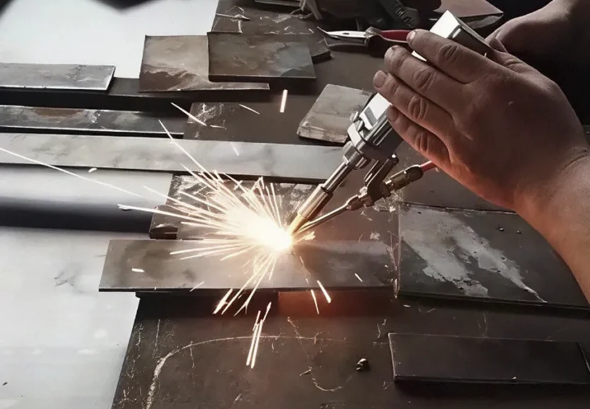 Аппарат ручной лазерной сварки HGTECH SMART HW-2000