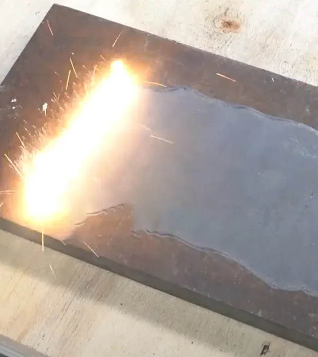 ПНР аппарата ручной лазерной очистки