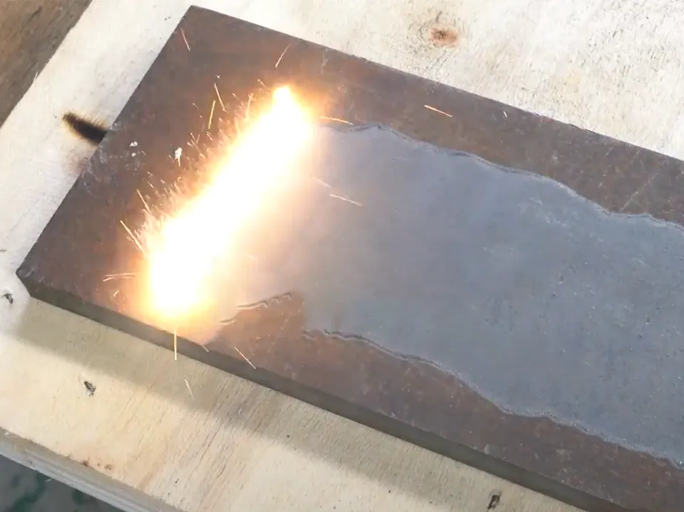 ПНР аппарата ручной лазерной очистки