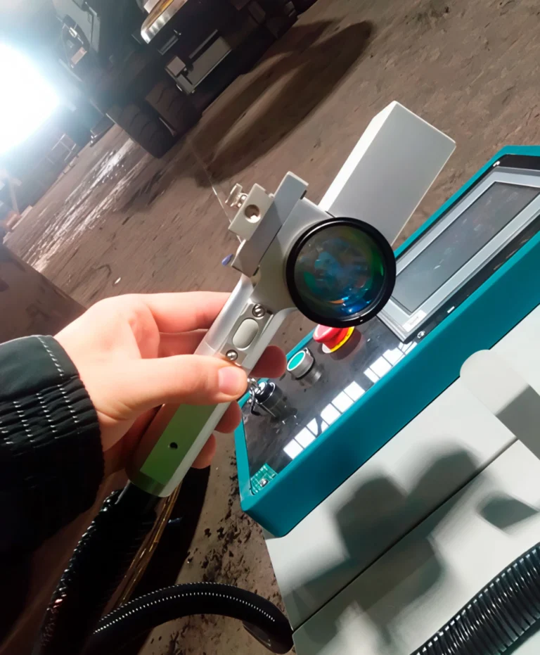 Портативная установка LXShow LXC-200W для лазерной очистки