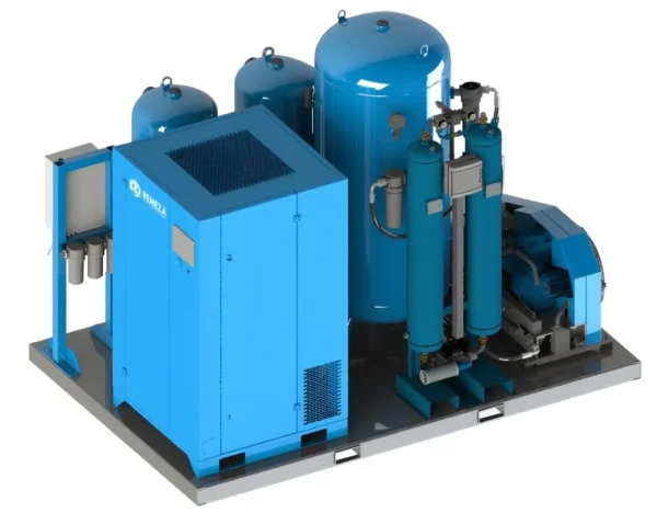 Модульная компрессорная станция Remeza МКР 65