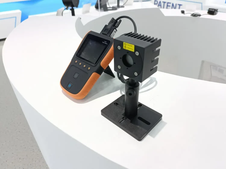 Датчики мощности лазера Opticmeta 10 мВт – 10 Вт с воздушным охлаждением