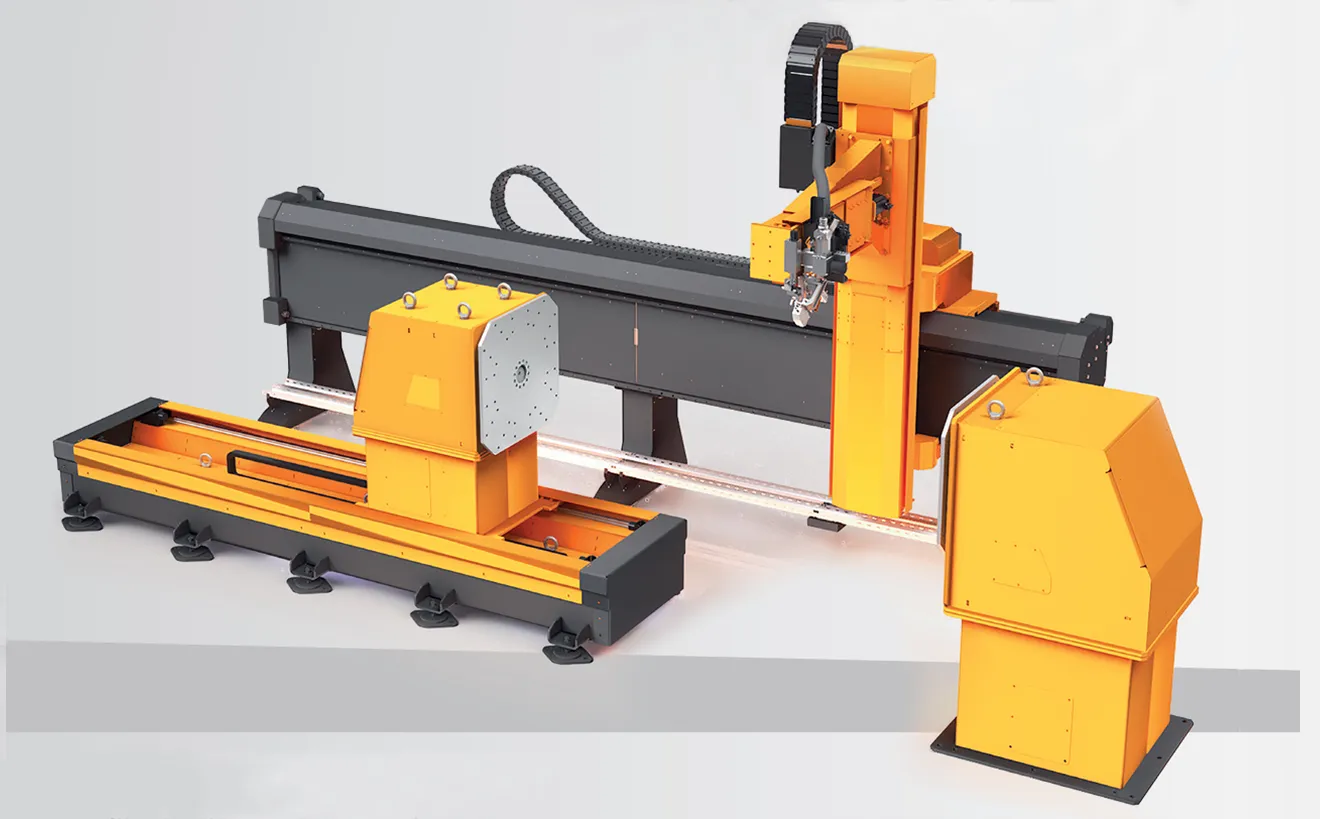 Комплекс лазерной обработки IPG FL-CPM