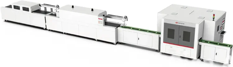 Станок для лазерной резки стекла и зеркал HGTECH серии LUGD