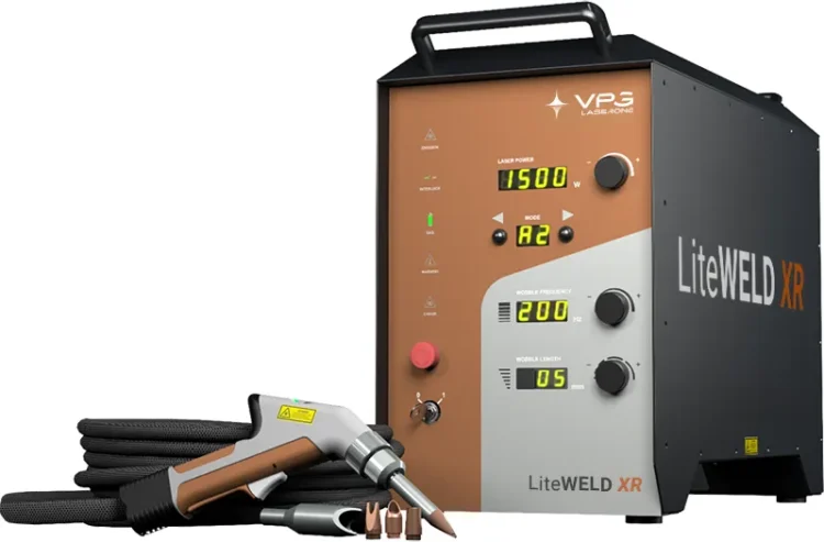 Система ручной лазерной сварки IPG LiteWELD XR 2000